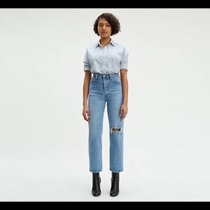 Levi’s Ribcage Straight